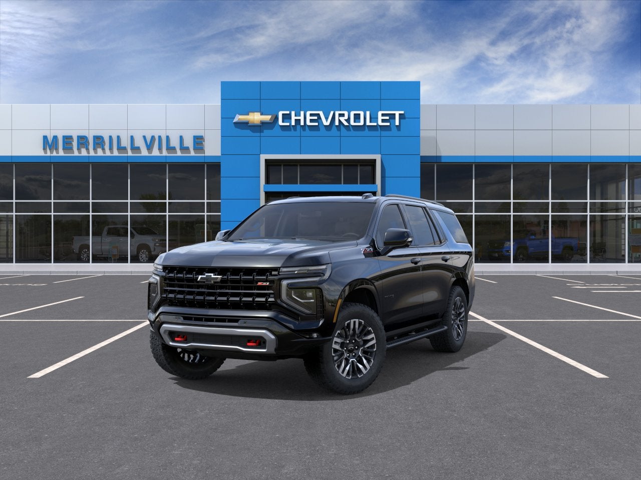2027 Chevrolet Tahoe Z71