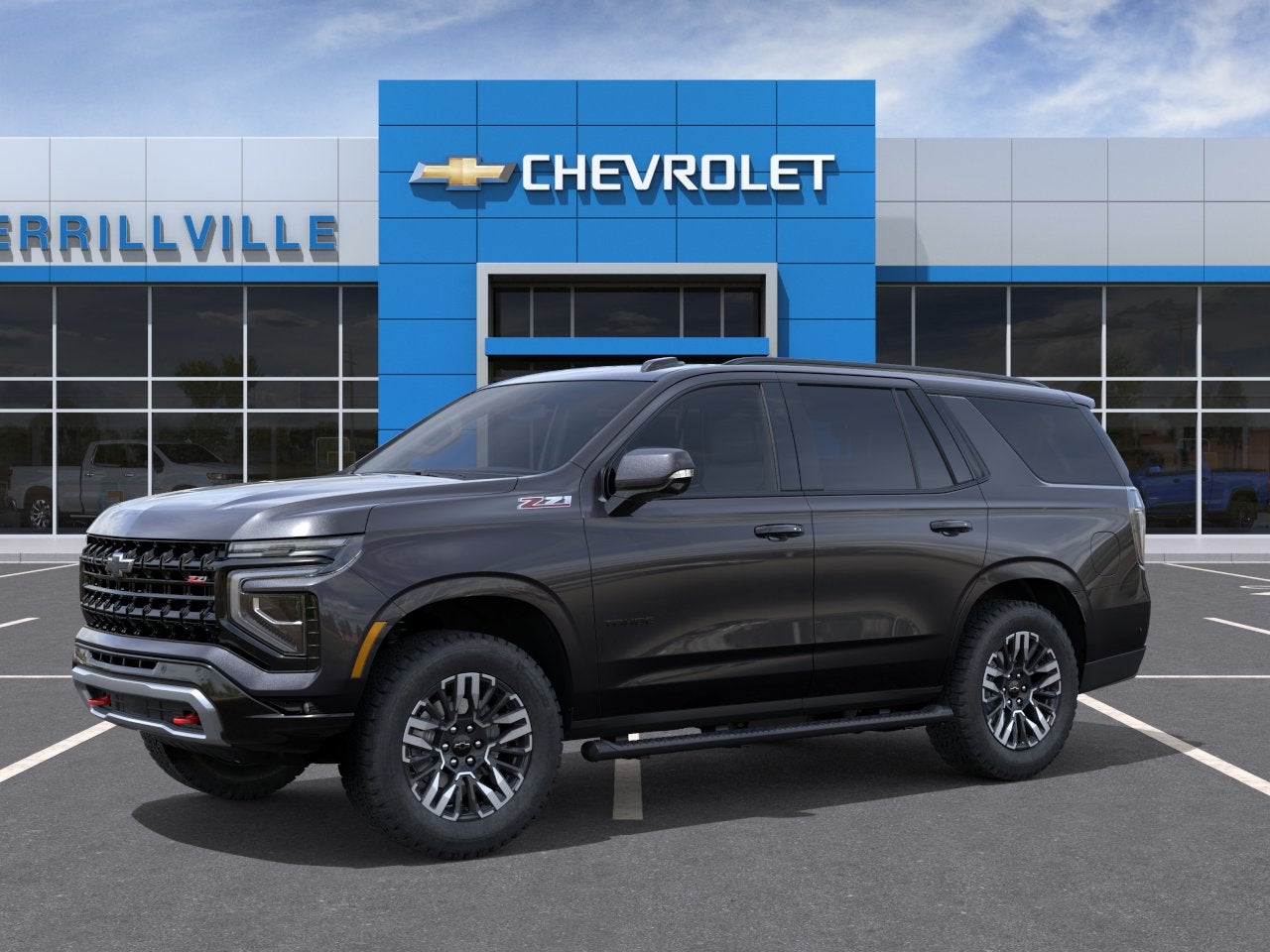 2026 Chevrolet Tahoe Z71