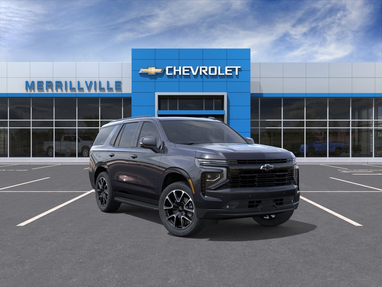 2026 Chevrolet Tahoe RST