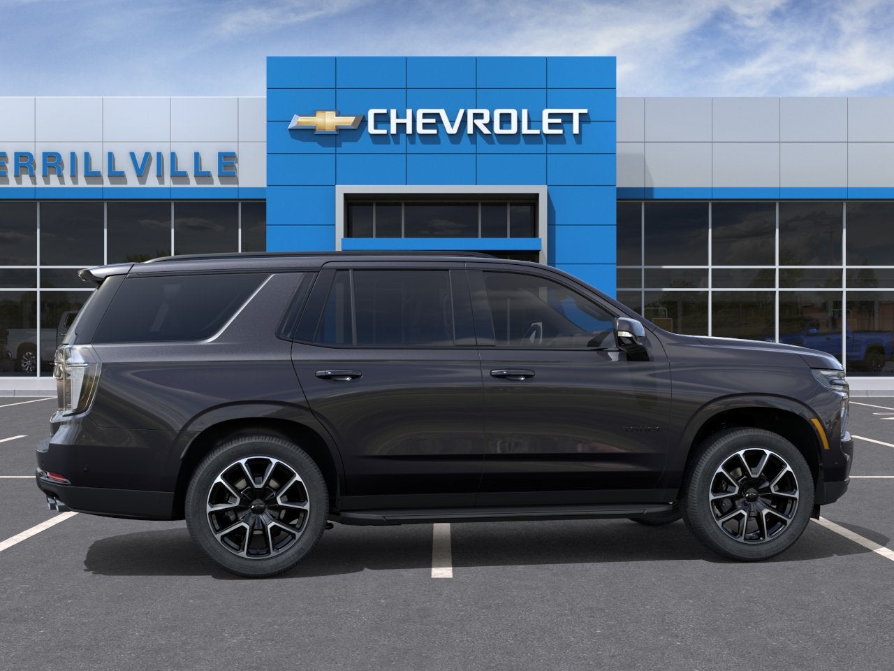 2026 Chevrolet Tahoe RST