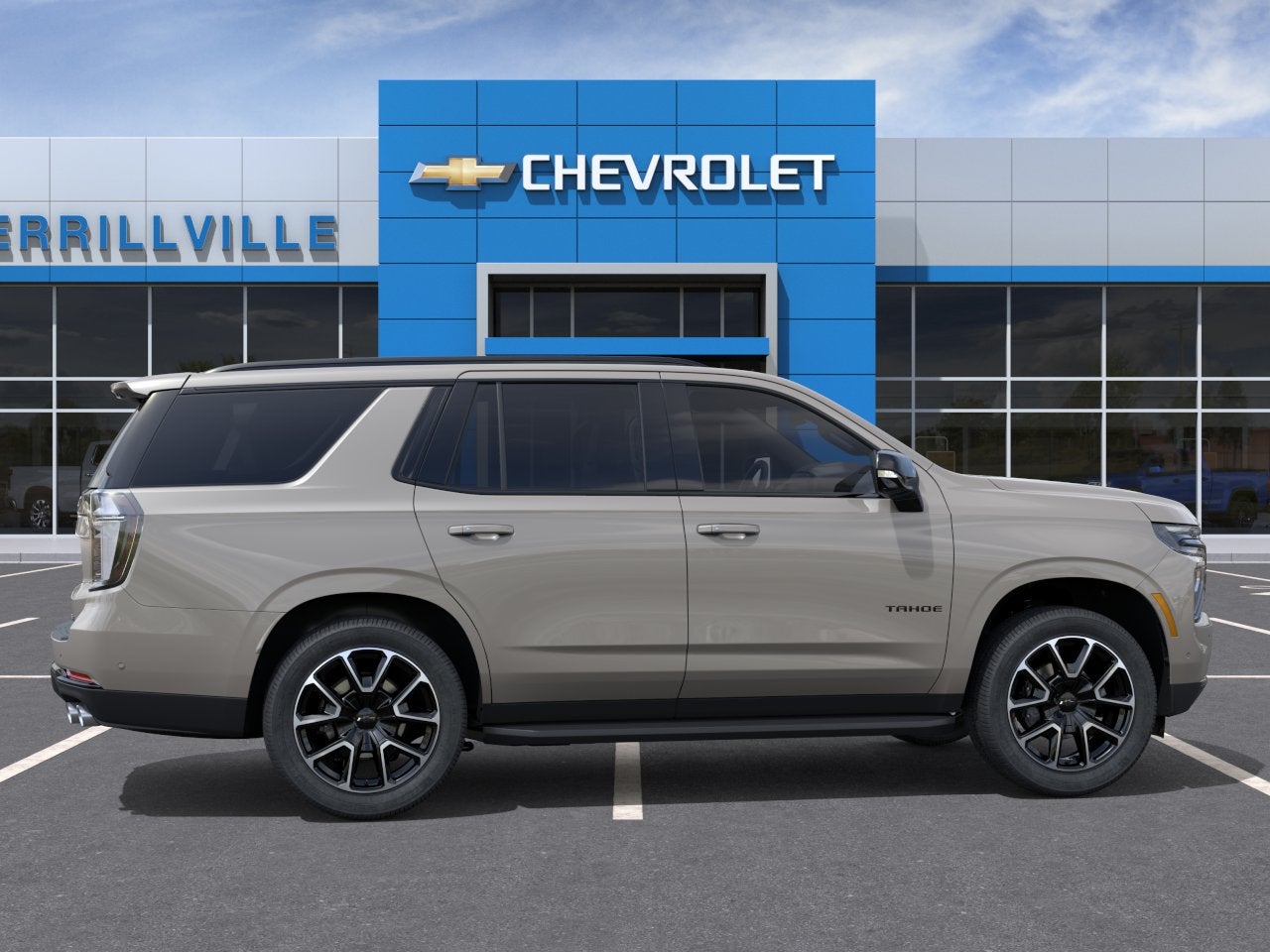 2027 Chevrolet Tahoe RST