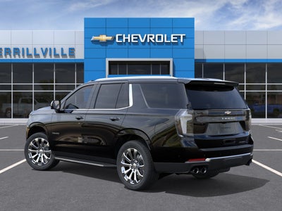 2026 Chevrolet Tahoe Premier