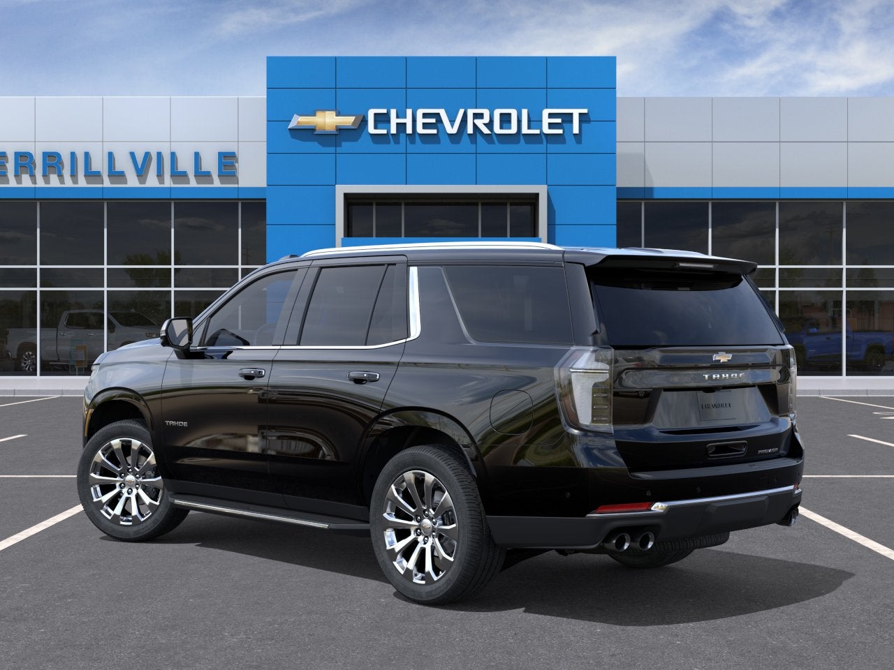 2026 Chevrolet Tahoe Premier