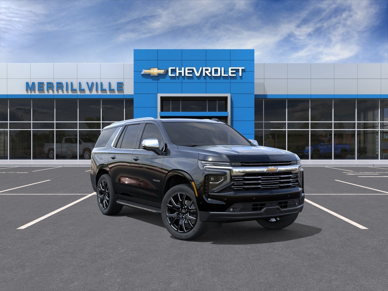 2026 Chevrolet Tahoe Premier 4WD's photo