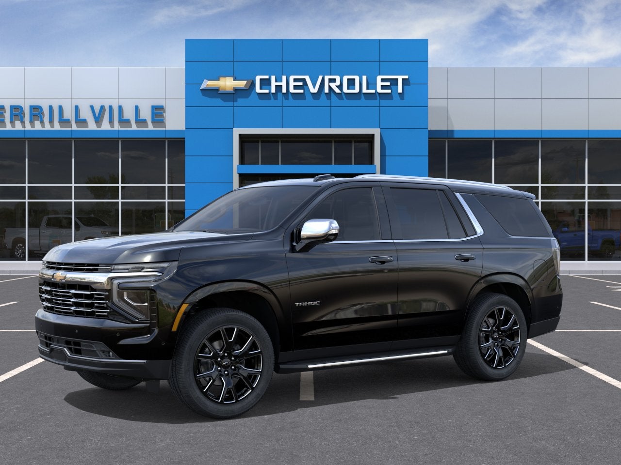 2026 Chevrolet Tahoe Premier