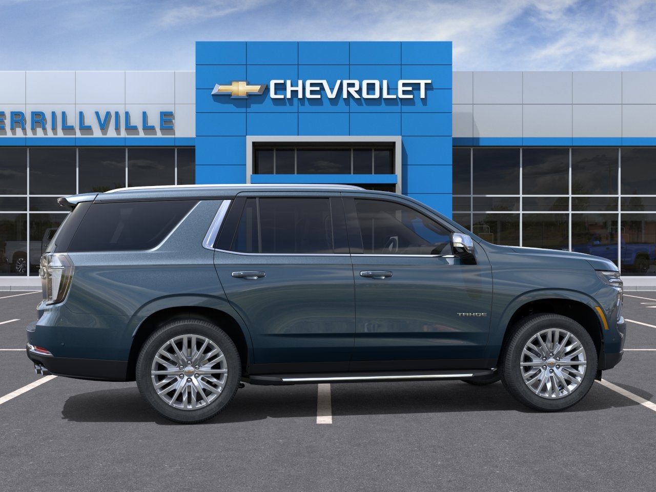 2026 Chevrolet Tahoe Premier