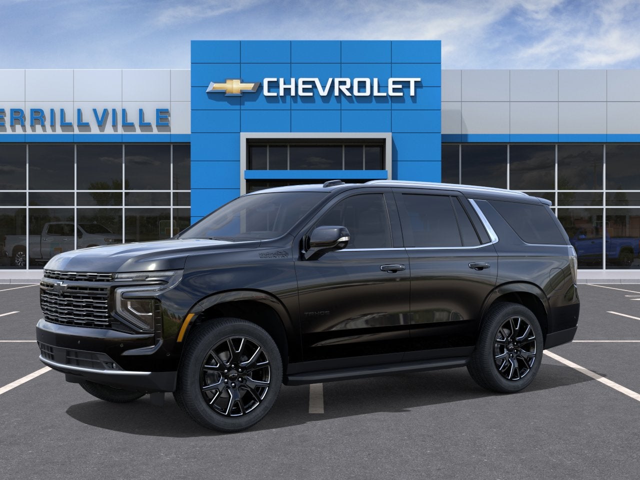 2027 Chevrolet Tahoe High Country