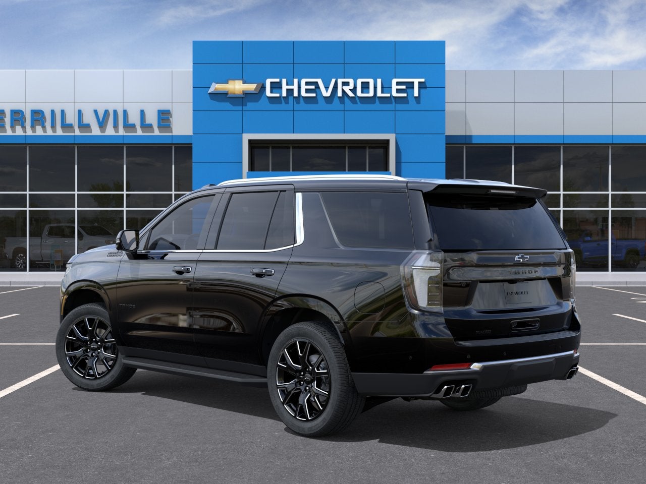 2027 Chevrolet Tahoe High Country