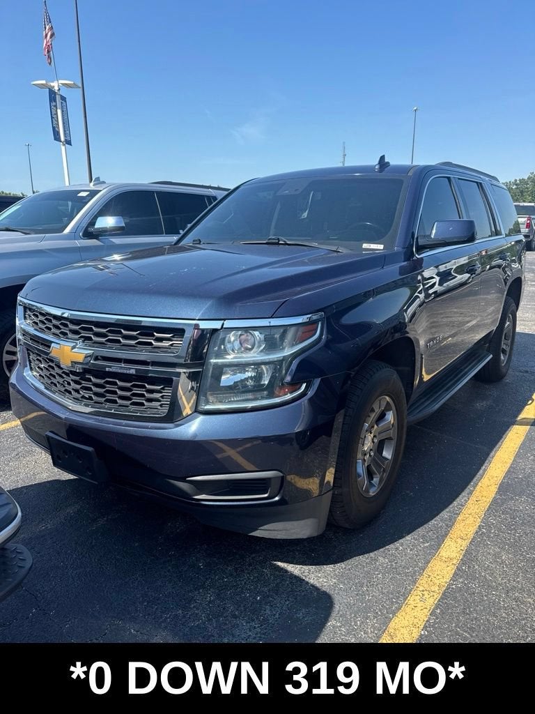 2018 Chevrolet Tahoe LS