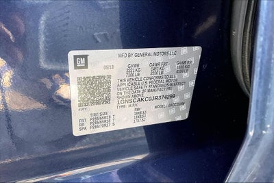 2018 Chevrolet Tahoe LS