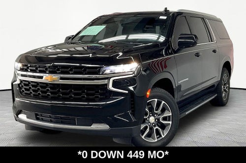 2021 Chevrolet Suburban LS
