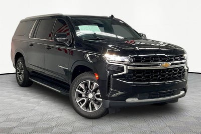 2021 Chevrolet Suburban LS