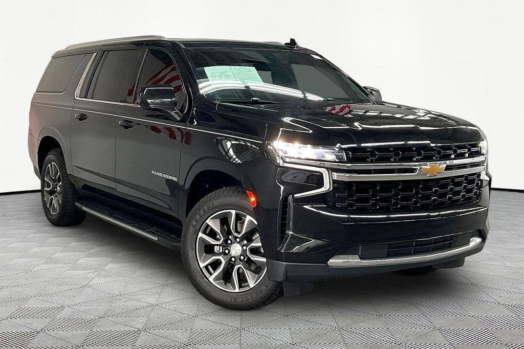 2021 Chevrolet Suburban LS