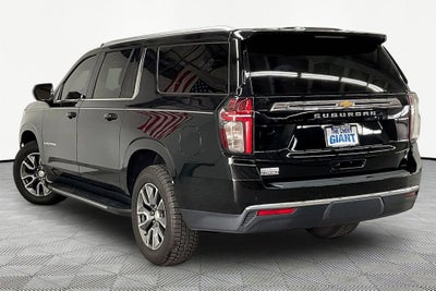 2021 Chevrolet Suburban LS