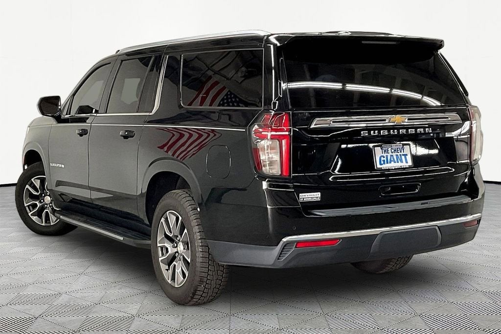 2021 Chevrolet Suburban LS