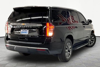 2021 Chevrolet Suburban LS