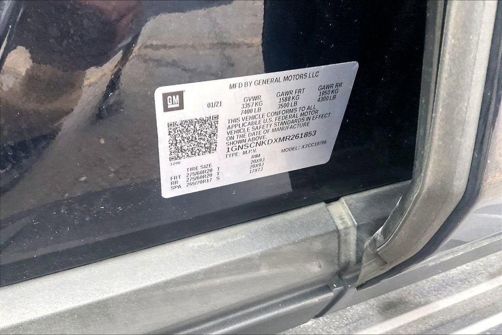 2021 Chevrolet Tahoe LT