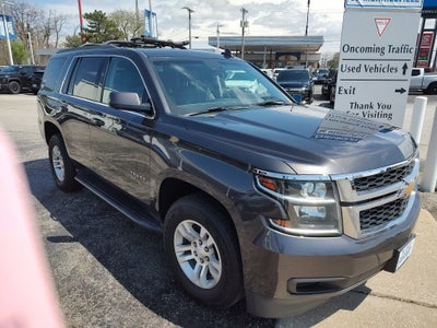 2018 Chevrolet Tahoe LT
