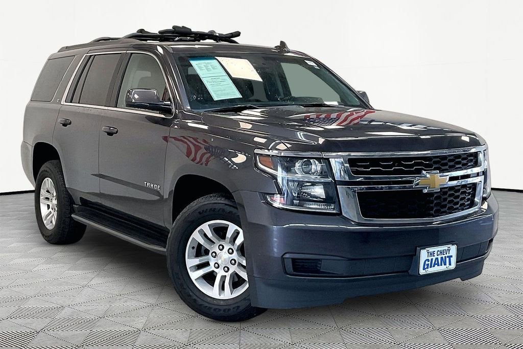 2018 Chevrolet Tahoe LT