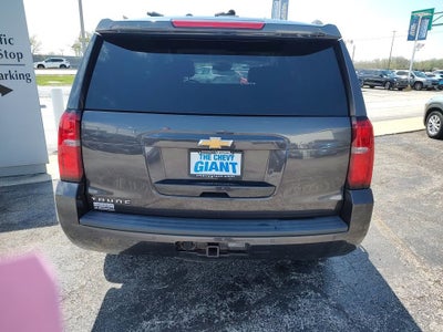 2018 Chevrolet Tahoe LT