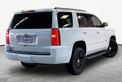2018 Chevrolet Tahoe LT