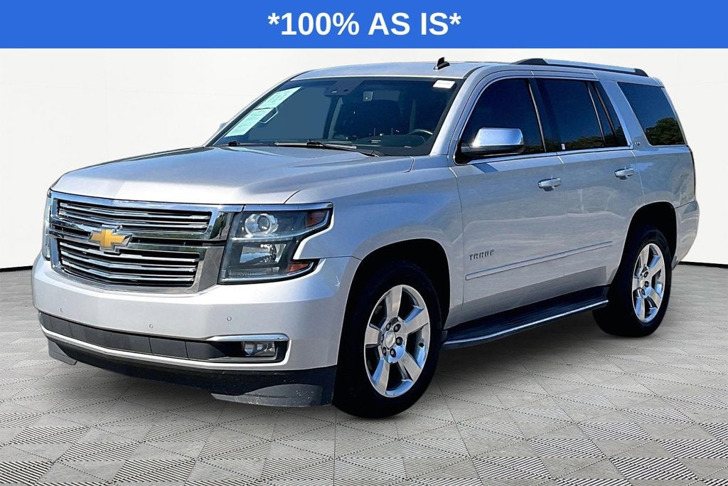 2015 Chevrolet Tahoe