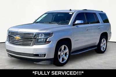 2015 Chevrolet Tahoe LTZ