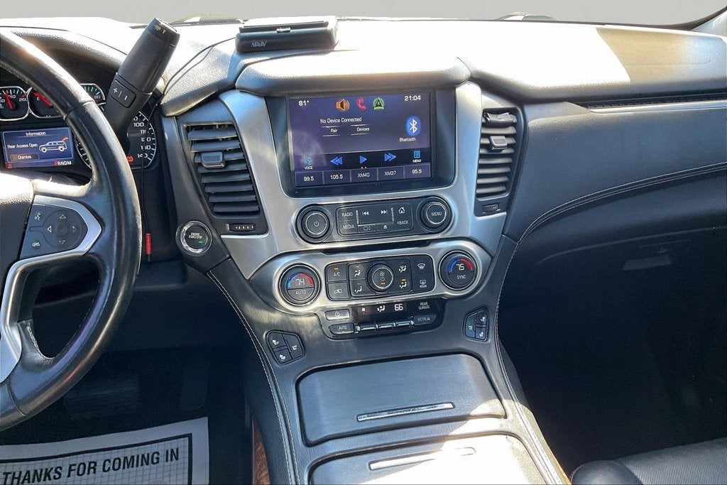 2015 Chevrolet Tahoe LTZ