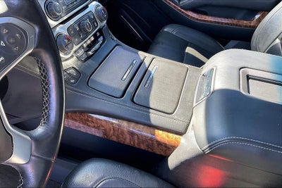 2015 Chevrolet Tahoe LTZ