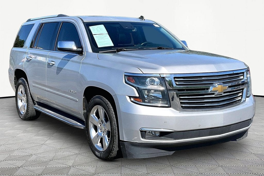 2015 Chevrolet Tahoe LTZ