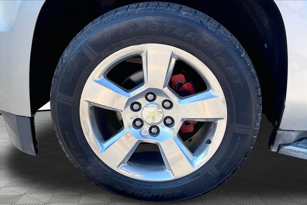2015 Chevrolet Tahoe LTZ