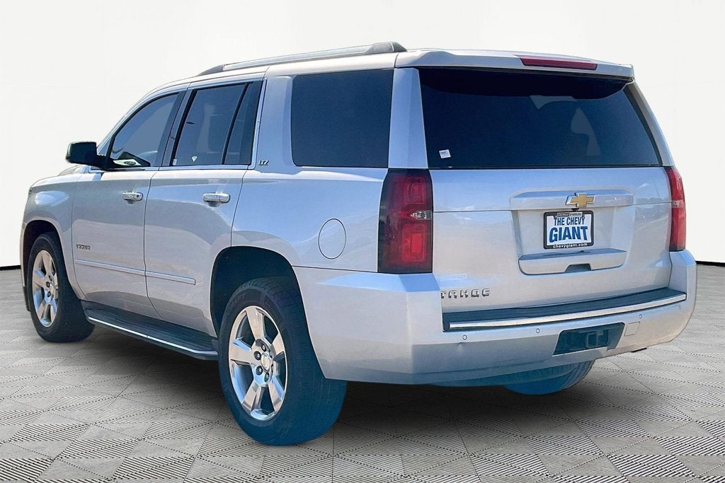 2015 Chevrolet Tahoe LTZ