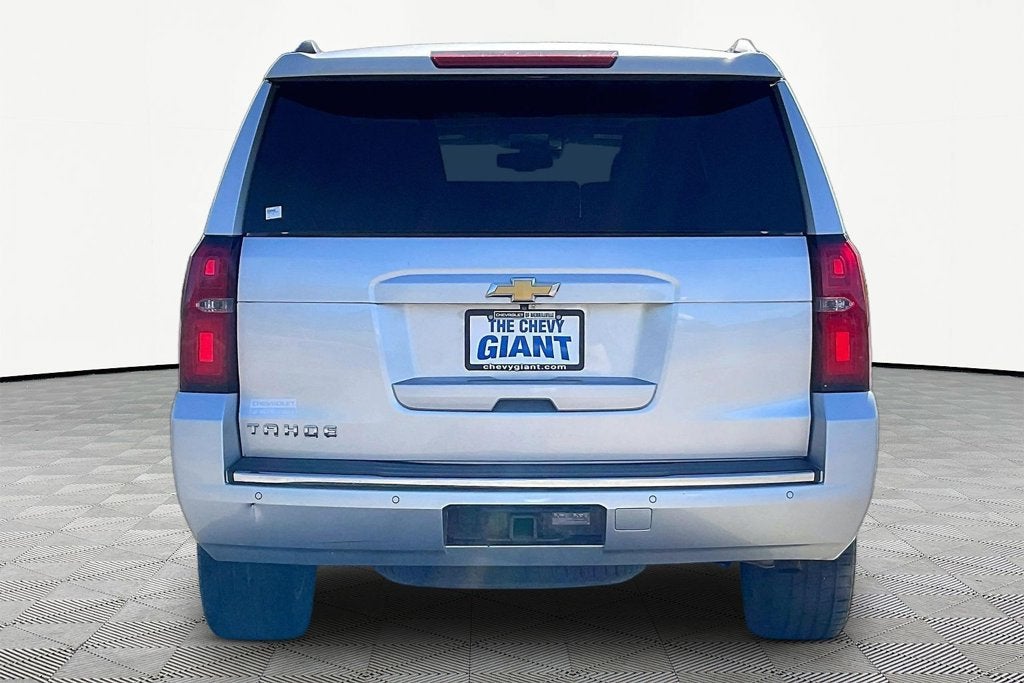 2015 Chevrolet Tahoe LTZ