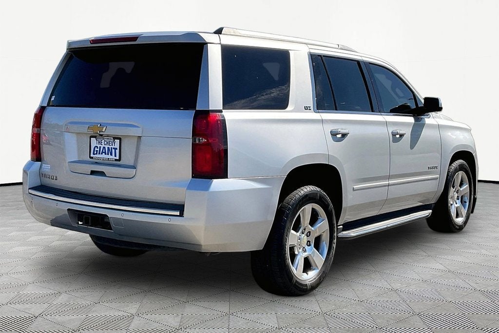 2015 Chevrolet Tahoe LTZ