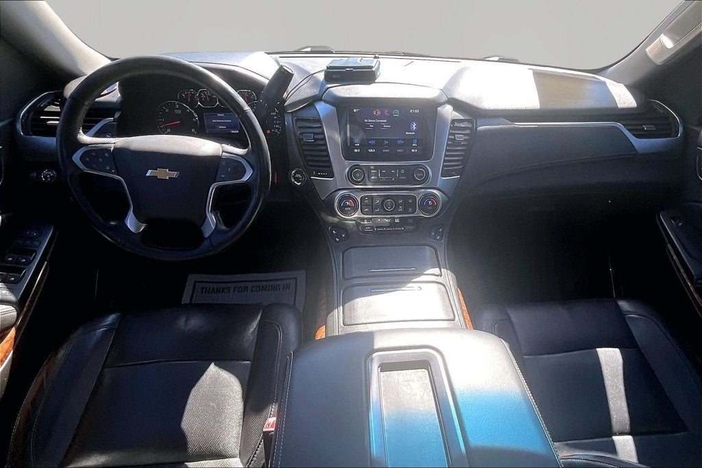 2015 Chevrolet Tahoe LTZ
