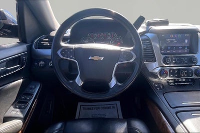 2015 Chevrolet Tahoe LTZ