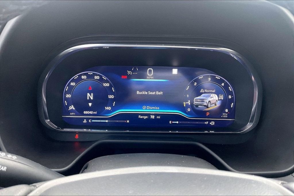 2022 Chevrolet Suburban Z71