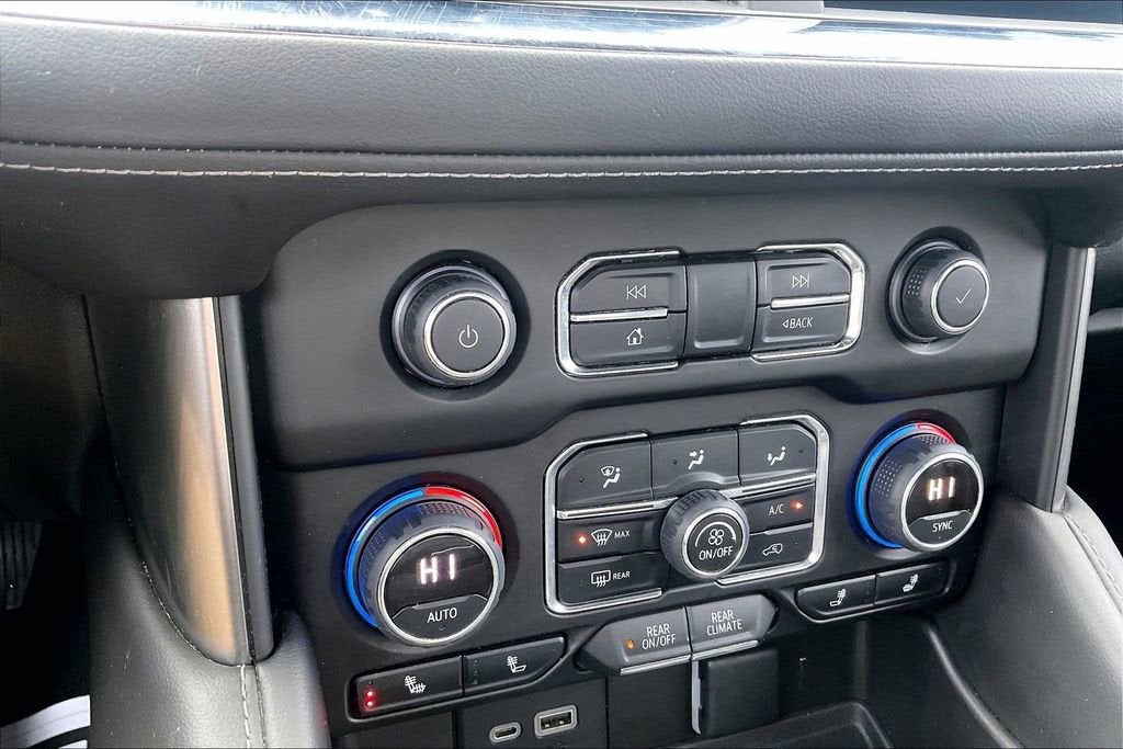 2022 Chevrolet Suburban Z71