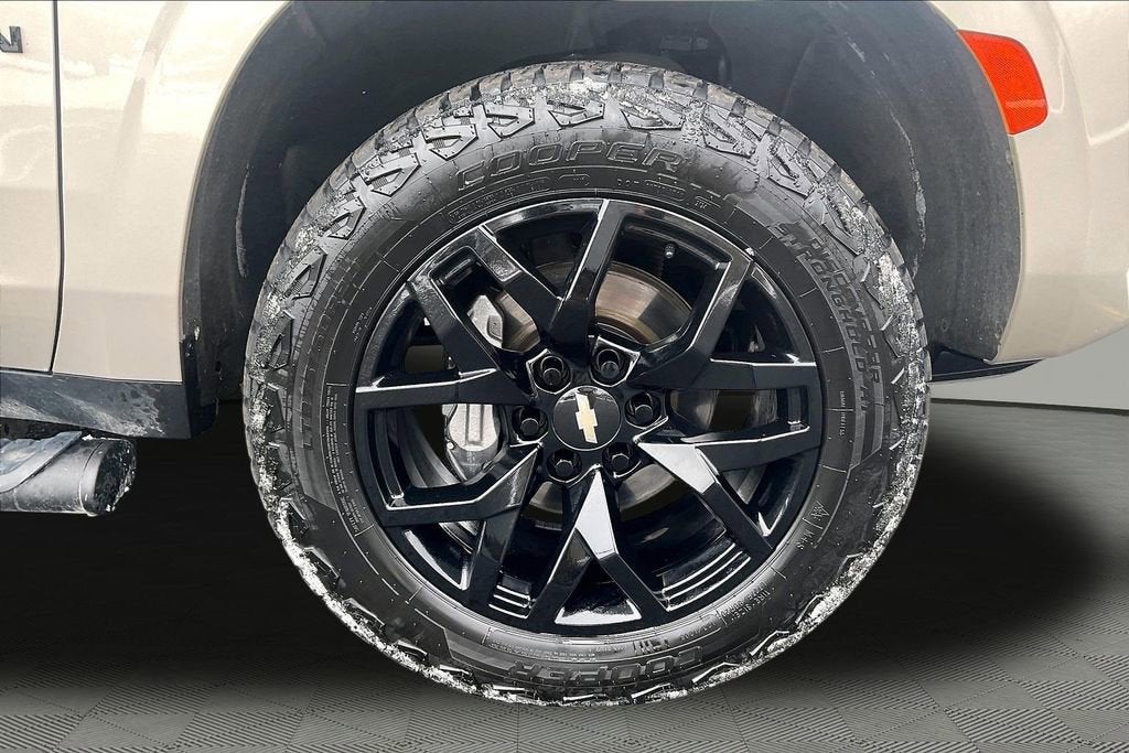 2022 Chevrolet Suburban Z71