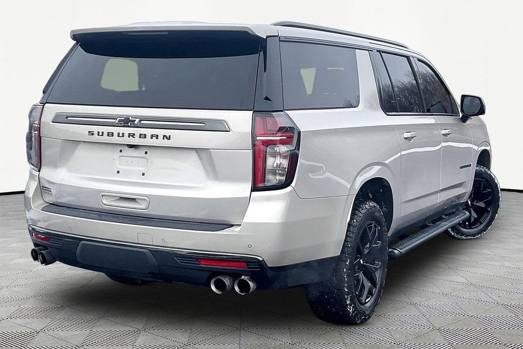 2022 Chevrolet Suburban Z71