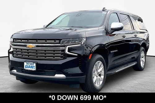 2022 Chevrolet Suburban Premier