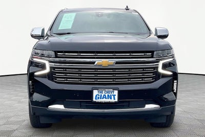 2022 Chevrolet Suburban Premier