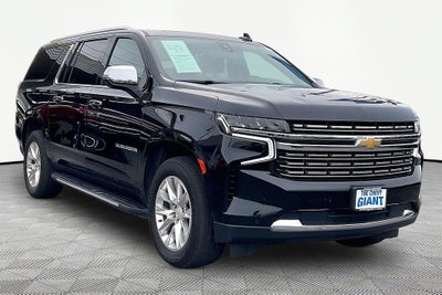 2022 Chevrolet Suburban Premier
