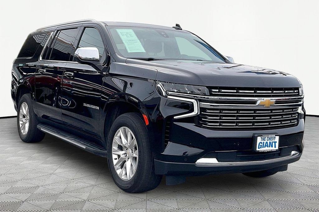 2022 Chevrolet Suburban Premier
