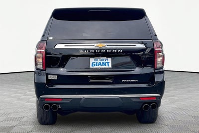 2022 Chevrolet Suburban Premier