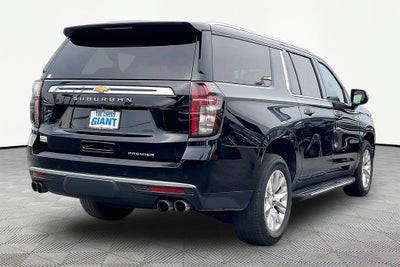 2022 Chevrolet Suburban Premier