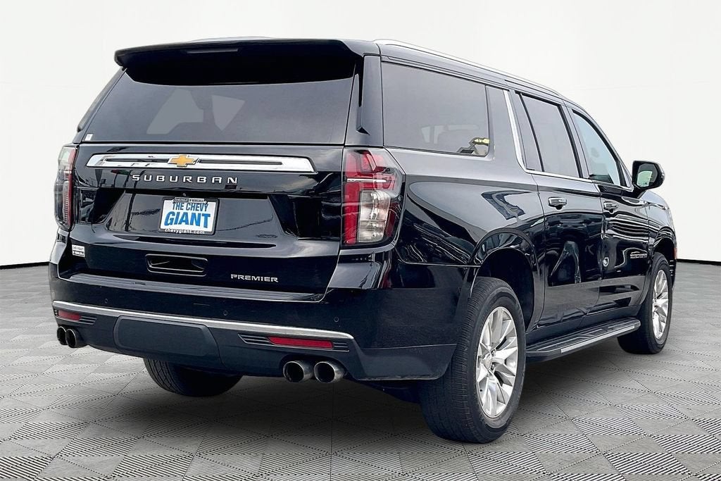 2022 Chevrolet Suburban Premier