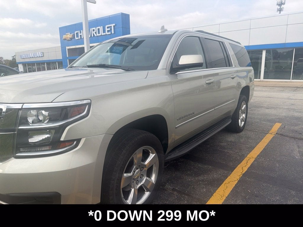 2016 Chevrolet Suburban LT