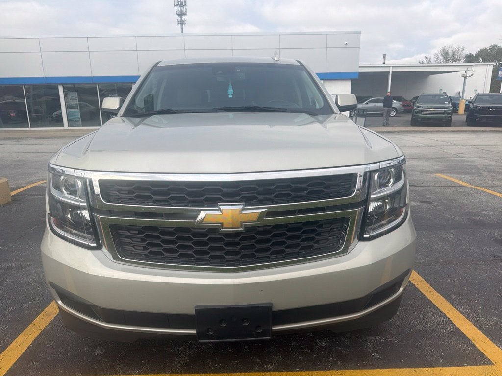2016 Chevrolet Suburban LT