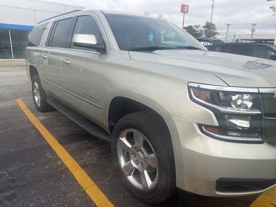 2016 Chevrolet Suburban LT
